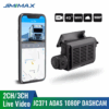 Jimi JC371 4G AI DashCam ADAS 3 Channes Live Video GPS Tracking Remote Monitoring Cloud Storage Wifi Car Recorder