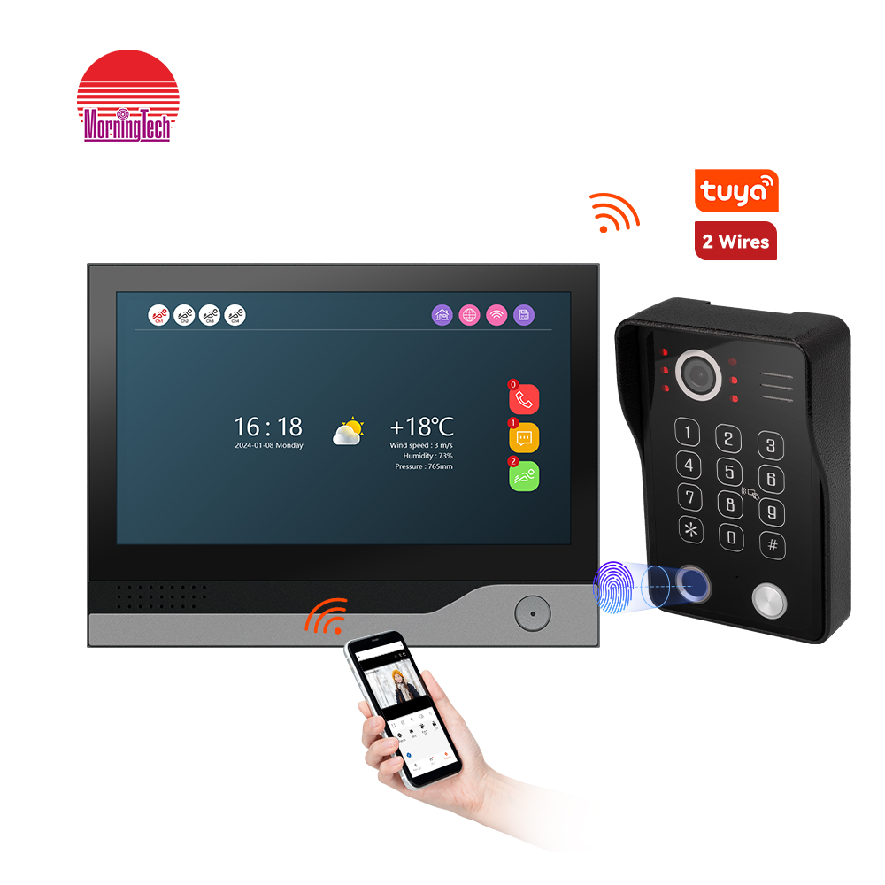 EcoDesh VI12 Video Intercom Price in bd 1